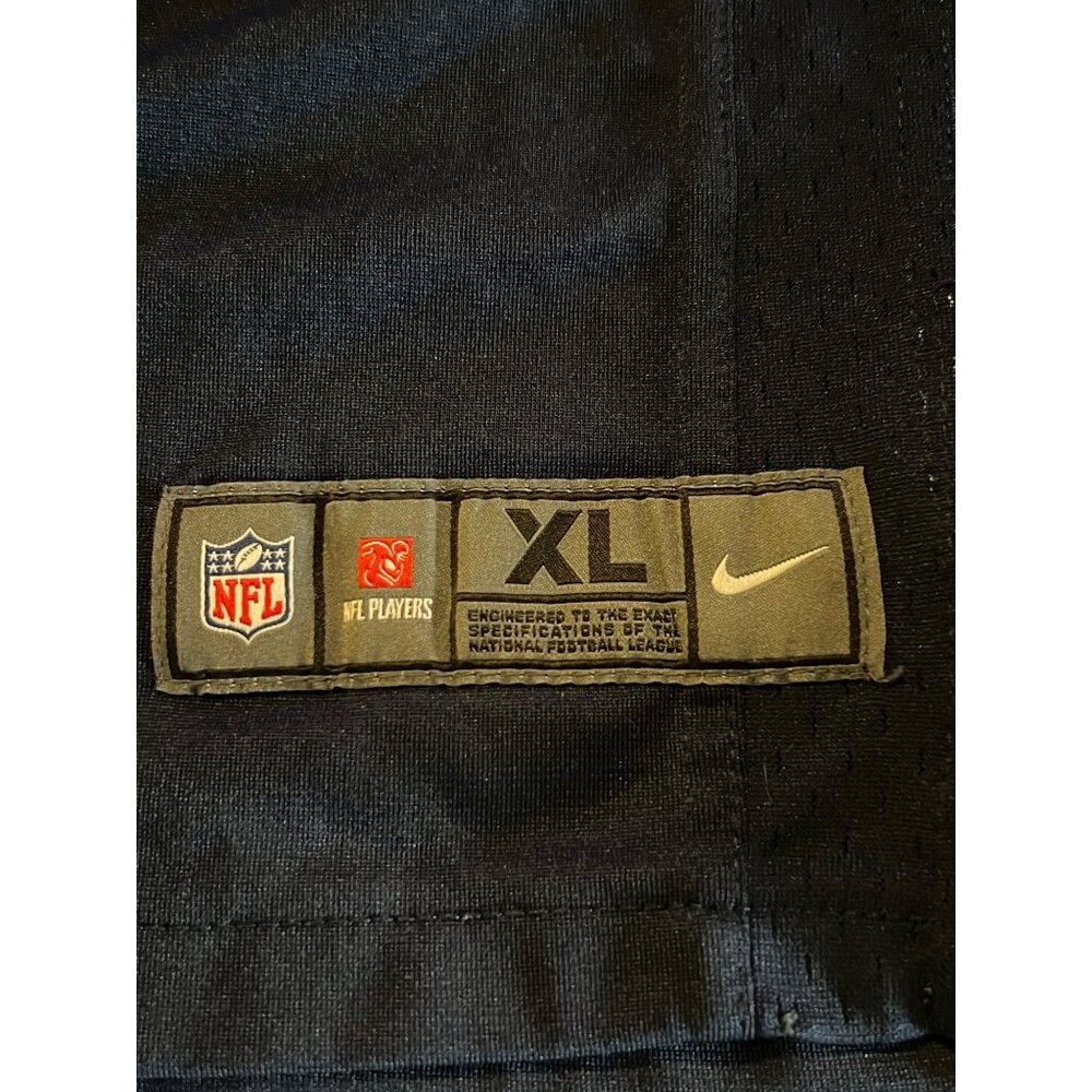 Nike NFL Titans Ryan Tannehill #17 Jersey On Field XL Navy & Light Blue On Field - Picture 6 of 13
